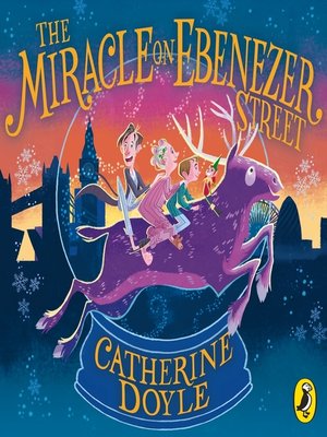 cover image of The Miracle on Ebenezer Street
